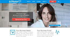 Desktop Screenshot of billfaster.com